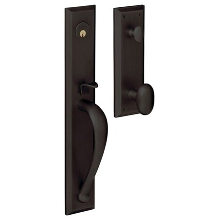 Baldwin Full Dummy Handlesets Oil Rubbed Bronze 6403.102.RFD